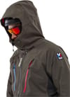 Millet + Trilogy V Icon GTX Pro Jkt Black/Deep Jungle - 5