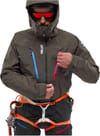 Millet + Trilogy V Icon GTX Pro Jkt Black/Deep Jungle - 6