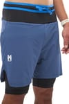 Millet + Intense 2In1 Short M Dark Denim - 4