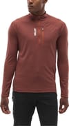 Millet + Kamet TS Zip LS M Cinnamon