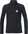 MxE Alpha 1/4 Zip Black + Millet
