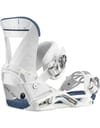 Mirage White / Blue 2021 + Salomon Snowboard