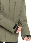 Quiksilver + Mission Solid Jk Grape Leaf Heather - 5