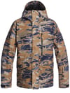 Mission Prin Jk M Snjt Military Olive + Quiksilver