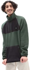 Vans + Mn Polar Fleece Anorak Sycamore Black - 6