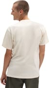Vans + Mn Left Chest Logo Tee Antique White - 4