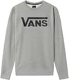 Vans Classic Crew Cement Heather/Black + Vans