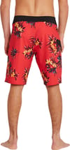 Volcom + Mod Lido Prnt 20 M Carmine Red