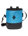 Mojo Zip Chalk Bag Azul + Black Diamond