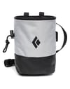 Mojo Zip Chalk Bag Pewter + Black Diamond