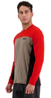 Mons Royale + Redwood Enduro Vls Retro Red/Black/Walnut - 3