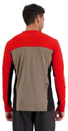 Mons Royale + Redwood Enduro Vls Retro Red/Black/Walnut - 4
