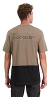 Mons Royale + Tarn Merino Shift T-Shirt Walnut/Black - 3