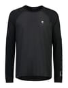 Tarn Merino Shift Wind Jersey Black + Mons Royale