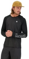 Mons Royale + Tarn Merino Shift Wind Jersey Black