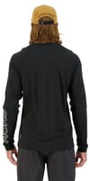 Mons Royale + Tarn Merino Shift Wind Jersey Black - 3