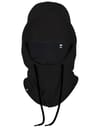 Decade Merino Fleece Hood Black + Mons Royale