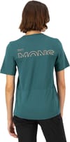 Mons Royale + W Tarn Merino T-Shirt Abyss - 5
