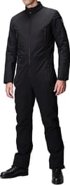 Monza One Piece Schwarz + Fusalp