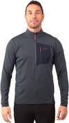Mountain Equipment + Lumiko M Zip T Ombre Blue/Cosmos