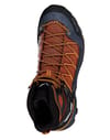 Salewa Ms Mtn Trainer Lite Mid GTX Black Out/Carrot Day-Hiking Boots : Snowleader