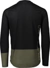 POC + MTB Pure LS Jersey Uranium Black/Epidote Green