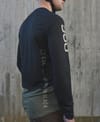 POC + MTB Pure LS Jersey Uranium Black/Epidote Green - 5