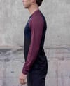 POC + MTB Pure LS Jersey Propylene Red/Turmaline Navy/Uranium Black - 6