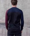 POC + MTB Pure LS Jersey Propylene Red/Turmaline Navy/Uranium Black - 5