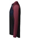 POC + MTB Pure LS Jersey Propylene Red/Turmaline Navy/Uranium Black - 3