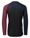 POC + MTB Pure LS Jersey Propylene Red/Turmaline Navy/Uranium Black