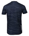 POC + MTB Pure Tee Lines Turmaline Navy