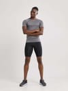 Craft + Nanoweight Tee-Shirt M Granite - 6