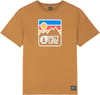 Nausta Kid Tee Pumpkin sky + Picture Organic Clothing