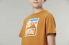 Picture Organic Clothing + Nausta Kid Tee Pumpkin sky - 3