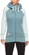 Neska Zip Twotone Aqua + Ragwear