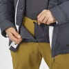 Salomon + New Prevail Jkt W White/Ebony - 8