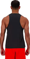 New Balance + Athletics Tank Black