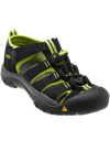 Newport H2 Black/Lime Green + Keen