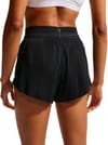 Nike Running + W Nike Aeroswift Dri-Fit ADV 3In Short Black White