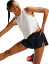Nike Running + W Nike Aeroswift Dri-Fit ADV 3In Short Black White - 3