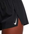 Nike Running + W Nike Aeroswift Dri-Fit ADV 3In Short Black White - 5