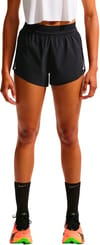 Nike Running + W Nike Aeroswift Dri-Fit ADV 3In Short Black White - 6