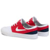 Nike SB + Nike Sb Zoom Janoski Cnvs Rm White/White-University Red-Midnight Navy - 3