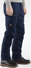 Fjall Raven Nils Trousers M Dark Navy Pantalons de randonnée