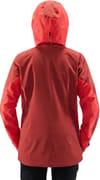Haglöfs + Niva Jacket Women Hibiscus Red/Brick Red  - 4