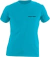 Nograd + Born to Climb SS Tee M Bleu Lagon
