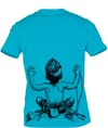 Nograd + Born to Climb SS Tee M Bleu Lagon - 3