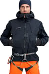 Mammut + Nordwand Pro HS Hooded Jacket M Night - 7