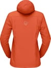 Norrona + Lofoten Hiloflex200 Hood W Orange Alert